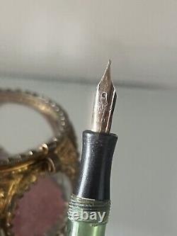 Alster Pen Fountain Pen Black Plunger By Cork Works Of 1930 Vintage