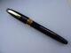 Black Sheaffer Pfm Iii Fountain Pen Made In U. S. A