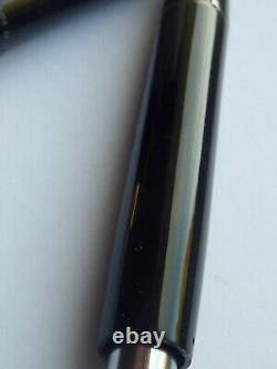 Black Sheaffer Pfm III Fountain Pen Made In U. S. A