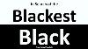 Blackest Black Ink Fountain Pen Ink Review