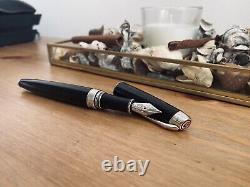 Caran D'ache Fountain Pen 750 Silver Collection Edition