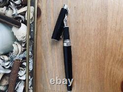 Caran D'ache Fountain Pen 750 Silver Collection Edition