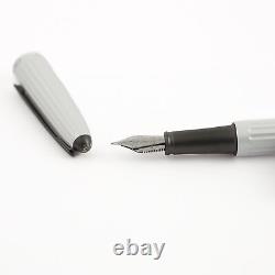 Diplomat Aero Fountain Pen Pearl White