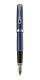 Diplomat Excellence A2 Fountain Pen With 14 Ct Extra Fine Nib Midnight Blue/ch
