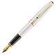 Diplomat Excellence A2 Pearl White Gold Fountain Pen Fine