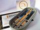 Genuine 24ct Gold Plated Parker Vector Calligraphy Set Ct Fountain Pen-fine Nib
