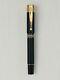 Gioia Partenope Black Gt Fountain Pen & Rollerball Brand New (uk Stock)