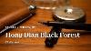 Hong Dian Black Forest Fountain Pen Review One Smooth Operator