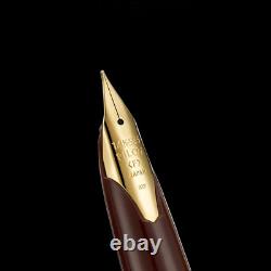 Japan PILOT Fountain Pen Nib 95S Elite 95 Anniversary Engraved Pocket Signature
