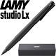 Lamy Studio Lx Fountain Pen All Black Choice Of Nib In A Lamy Gift Box