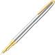 Laban Fountain Pen New Solid Silver 22 Carat Gold Plated Model St-f940-0gs