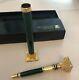Lace Lady Architettura Standing Desk Fountain Pen Malachite Withbox New Ink Refill