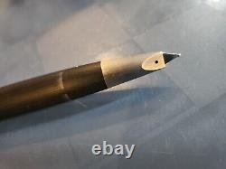 Lamy 2000 Fountain Pen in Black 14K Gold Medium Point L01-M (No Box)