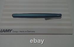 Lamy Studio Fountain Pen Limited Edition Aquamarine Extra Fine NIB