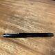 Lovely Rare Vintage Onoto The Pen Black & Amber Fountain Pen B151
