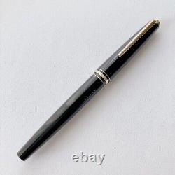 MONTBLANC Fountain Pen Black ink inhalation type