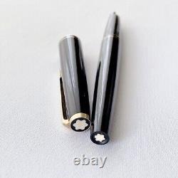 MONTBLANC Fountain Pen Black ink inhalation type