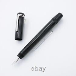 MONTBLANC Fountain pen Heritage Collection 1912 Black Resin B bold