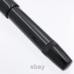 MONTBLANC Fountain pen Heritage Collection 1912 Black Resin B bold