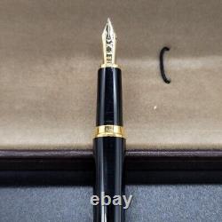 MONTBLANC Noblesse Oblige Fountain Pen Black Nib 14K with Case