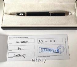 Mont Blanc Starwalker black fountain pen Authentic from Japan