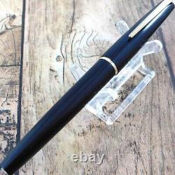 Montblanc Fountain Pen Vintage Black Gold Germany Made