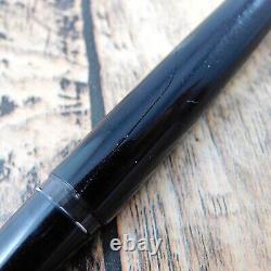 Montblanc Fountain Pen Vintage Black Gold Germany Made