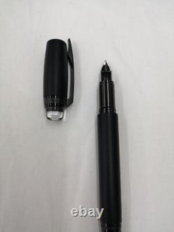 Montblanc Starwalker Resin Ultra Black Fountain Pen 118462