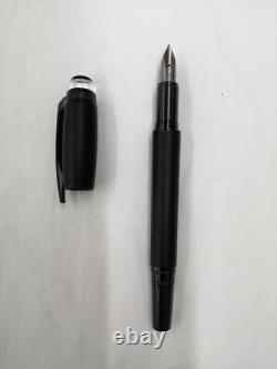 Montblanc Starwalker Resin Ultra Black Fountain Pen 118462