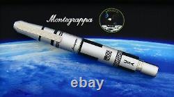 Montegrappa Apollo 11 Fountain Pen, Moon Landing 50th Anniversary, New In Box