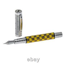 Montegrappa Harry Potter Hufflepuff Badger Fountain Pen, New In Box
