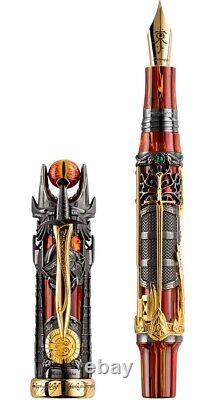 Montegrappa Lord Of The Rings DOOM Fountain Pen LE New