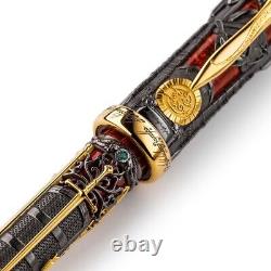 Montegrappa Lord Of The Rings DOOM Fountain Pen LE New