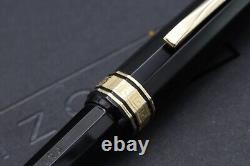 Omas Extra Black Resin Mechanical Pencil