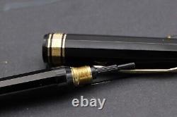 Omas Extra Black Resin Mechanical Pencil