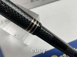 Onoto Magna Black and gold Chased fountian pen + all boxes