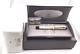 Parker Duofold Centennial Pearl And Black Fountain Pen 18k Med Nib New Year 2006