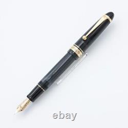 PILOT Fountain pen Custom 823 Transparent Black fine type