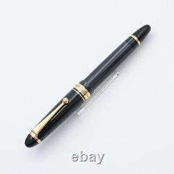 PILOT Fountain pen Custom 823 Transparent Black fine type