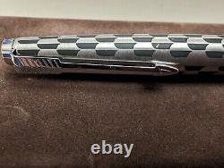 Parker 45 Harlequin Black Shield Fountain Pen 1980 Very Good Condition