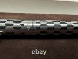 Parker 45 Harlequin Black Shield Fountain Pen 1980 Very Good Condition