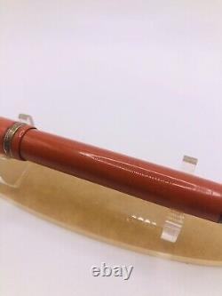 Parker Duofold Special Lucky Curve Big Red Fountain Pen USA 1920's