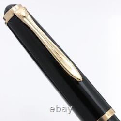 Pelikan Fountain pen #400NN M&K Black EF extra fine