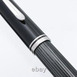 Pelikan Fountain pen Souverain M805 Black Stripe F fine