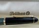 Pelikan Pen Fountain Pen 140 Green Black Pen Gold 14 K In Plunger Box