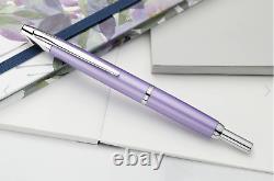 Pilot Capless Decimo Fountain Pen Violet 18k Gold Medium Gift Box