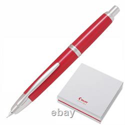 Pilot Capless Fountain Pen 2022 Limited Edition Red Coral