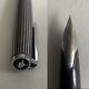 Pilot Custom K500ss 18k Fine Nib Stainless Steel Black Stripe Pen Pouch