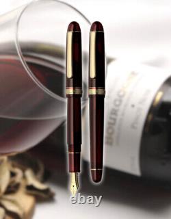 Platinum #3776 Century Bourgogne UEF nib fountain pen (Discontinued)