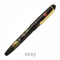 Platinum #3776 Century Kaga Hira Makie Fountain Pen SANSUI M Nib PNB-30000B#84-3